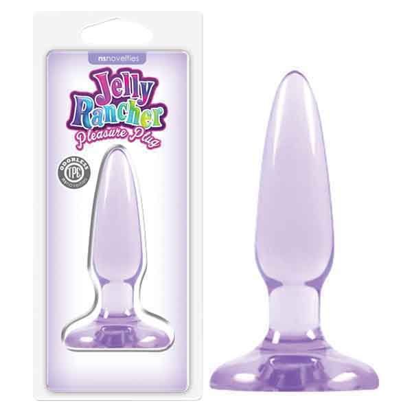 Jelly Rancher Pleasure Plug 8.1 cm Mini Butt Plug for Anal Play Butt Plugs