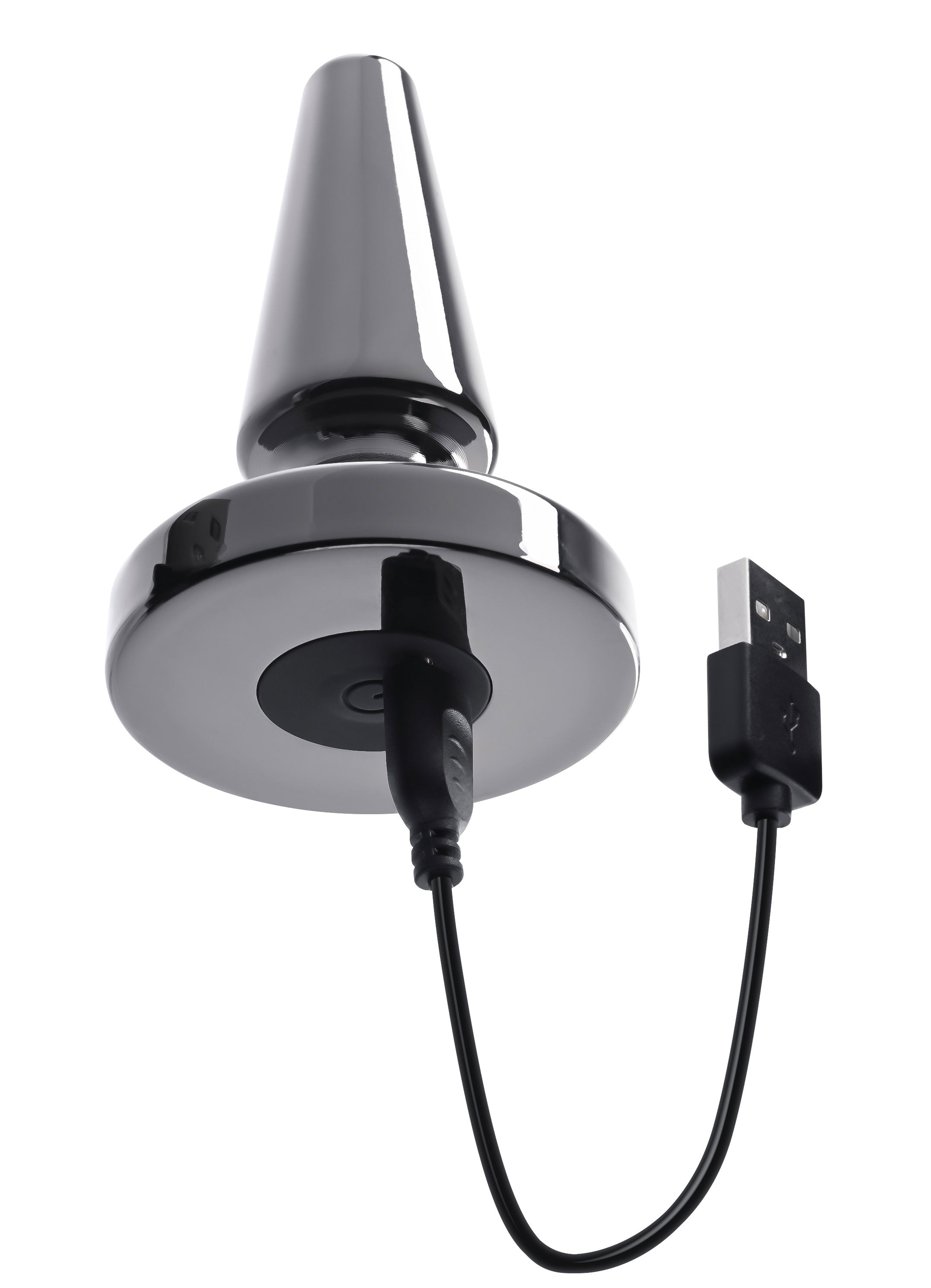 Evolved Beginner Vibrating Metal Plug Butt Plugs