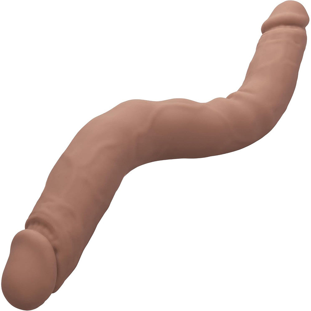 Silicone Studs Bend and Hold Dual Dong – Premium Silicone Double-Ended Dildo > Dildos > Double Dildos
