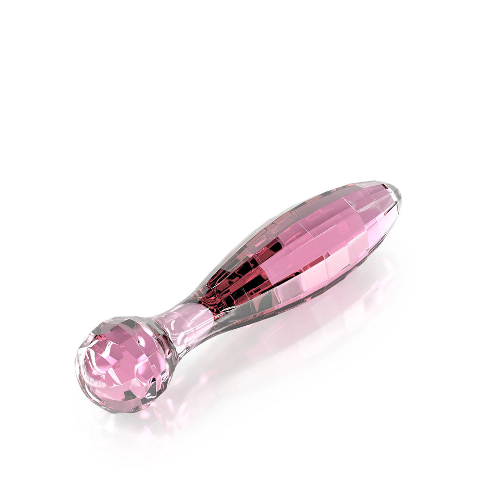 JimmyJane Dillenia Vetro 6.4 Inch Borosilicate Glass Dildo Secondary image