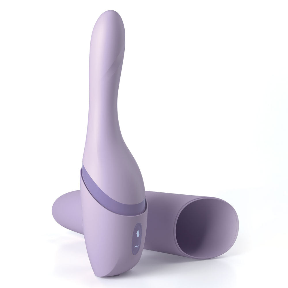 JimmyJane Hello Bang 27 cm Warming and Thrusting Vibrator > Dildos > Thrusting Dildos