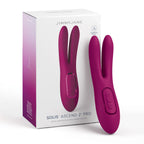 JimmyJane Solis Ascend 2 PRO Purple 16 cm Dual Tip Stimulator > Vibrators > Ladies > Clitoral Vibrators and Stimulators