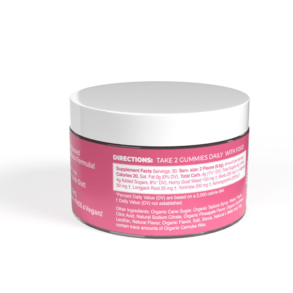 Her Libido Lift Gummies – Daily Supplement with Botanicals and Amino Acids for Libido Support > Essentials > Womens Enhancers