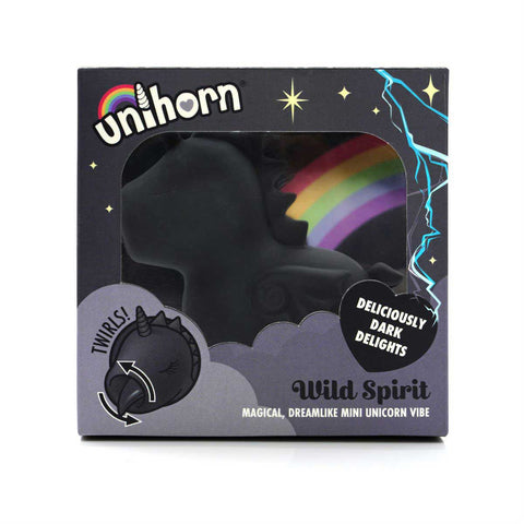 Wild Spirit The Lashing Tongue One – Mini Unicorn Vibrator with 10 Speeds and Motions > Vibrators > Ladies > Clitoral Vibrators and Stimulators