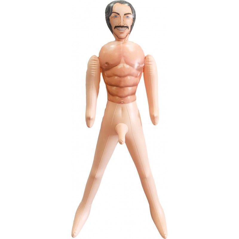 Johnny Wad Inflatable Doll With 9 Inch Penis > Sex Toys > Sex Dolls > Novelty Inflatables