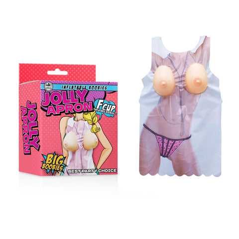 Jolly Apron - Big Boobies Inflatable F Cup Party Supplies