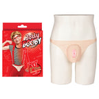 Jolly Booby Inflatable Pussy – Compact Inflatable Sex Toy Made from Body-Safe Vinyl > Novelties > Gag Gifts