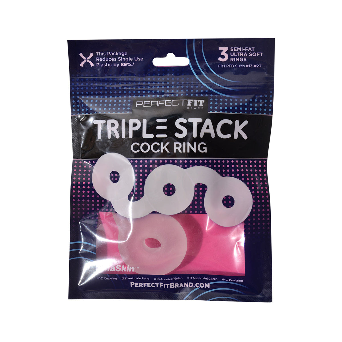 Triple Donut Ring > Cock Ring > Single
