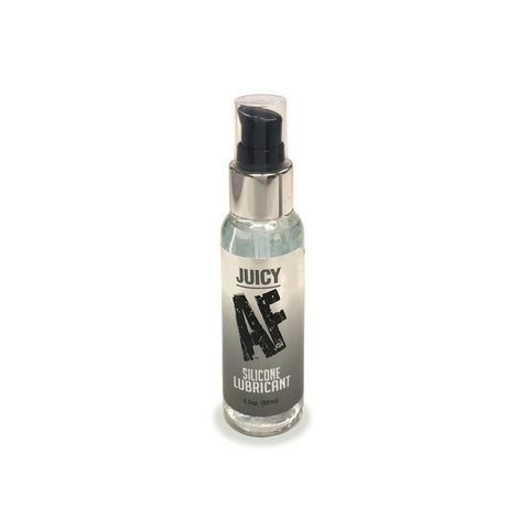 Juicy AF Silicone Lubricant (59 ml) – Luxury Silicone-Based Personal Lubricant Silicone Lubricant