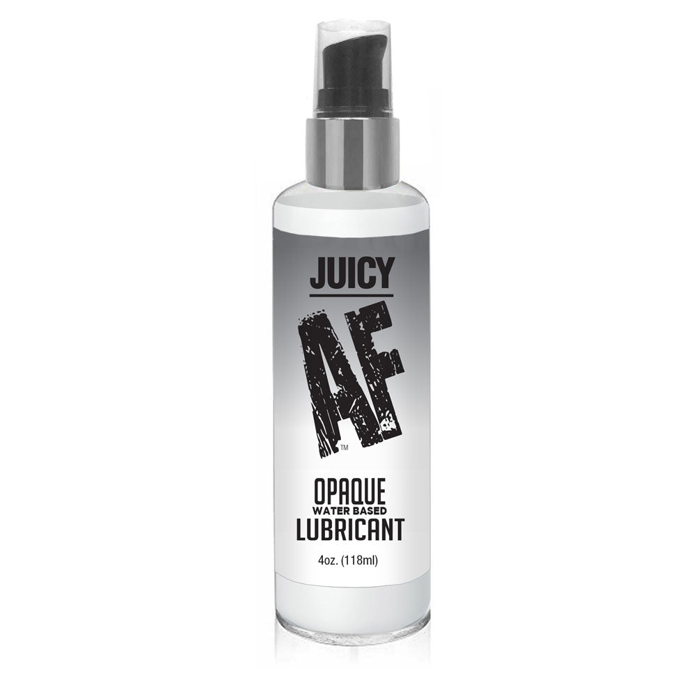 Juicy AF Waterbased Opaque Lube 118ml - Realistic Cum Formula > Lube > Water Based Main image