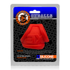 OxBalls Oxsling (Red Ice) Silicone Power Sling – Durable Silicone Cock Sling > Cock Ring > Sling