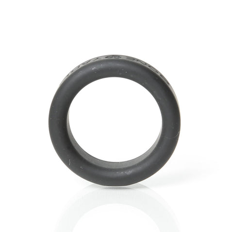 Boneyard Silicone Cock Ring 30mm Black Black COCK RINGS