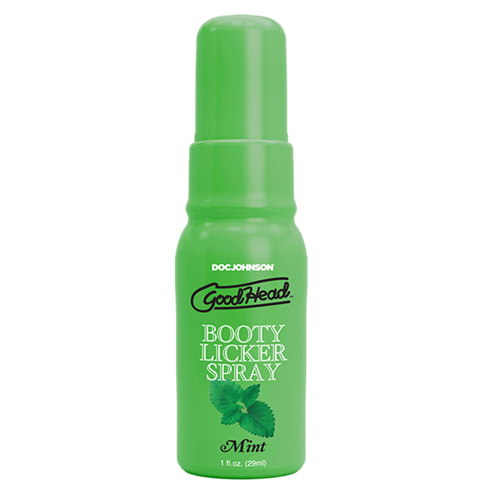 GoodHead Booty Licker Spray - Mint 29ml - Lickable Pleasure > Lube > Oral Gels & Sprays