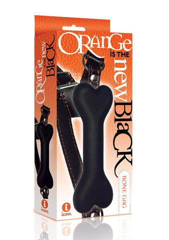 The 9s Orange Is The New Bone Gag Orange Mouth Restraint > Bondage Gear > Gags and Bits