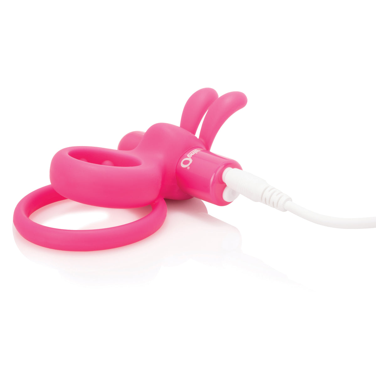 Charged Ohare Rechargeable Double Cock Ring True Silicone – Couples' Intimacy Vibrator > Sex Toys > Couples Toys