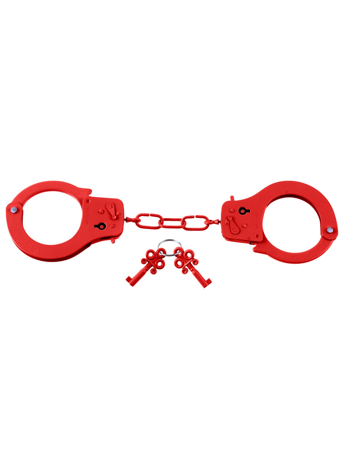 Fetish Fantasy Series Designer Metal Hand Cuffs – Heavy Duty Handcuffs Secondary image