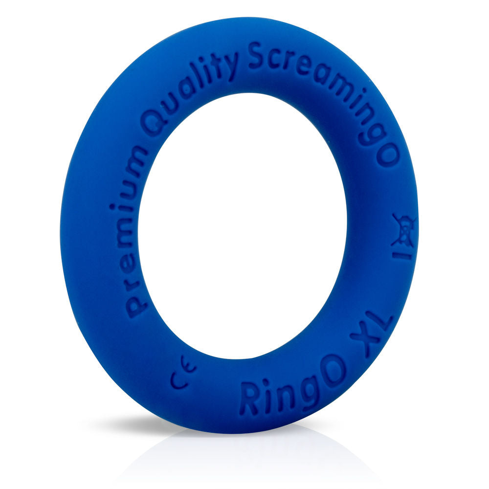 RingO Ritz XL (Black) Cockring > Cock Ring > Single
