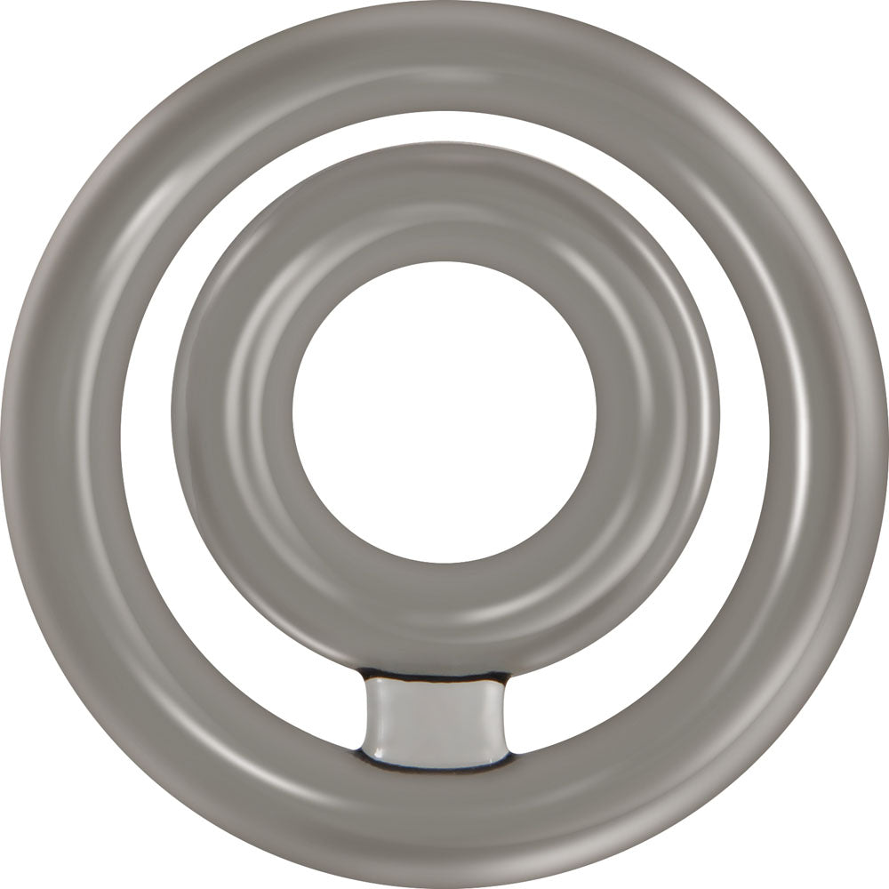 Zero Tolerance Bullseye Grey Cock and Ball Rings Stretch Fit COCK RINGS