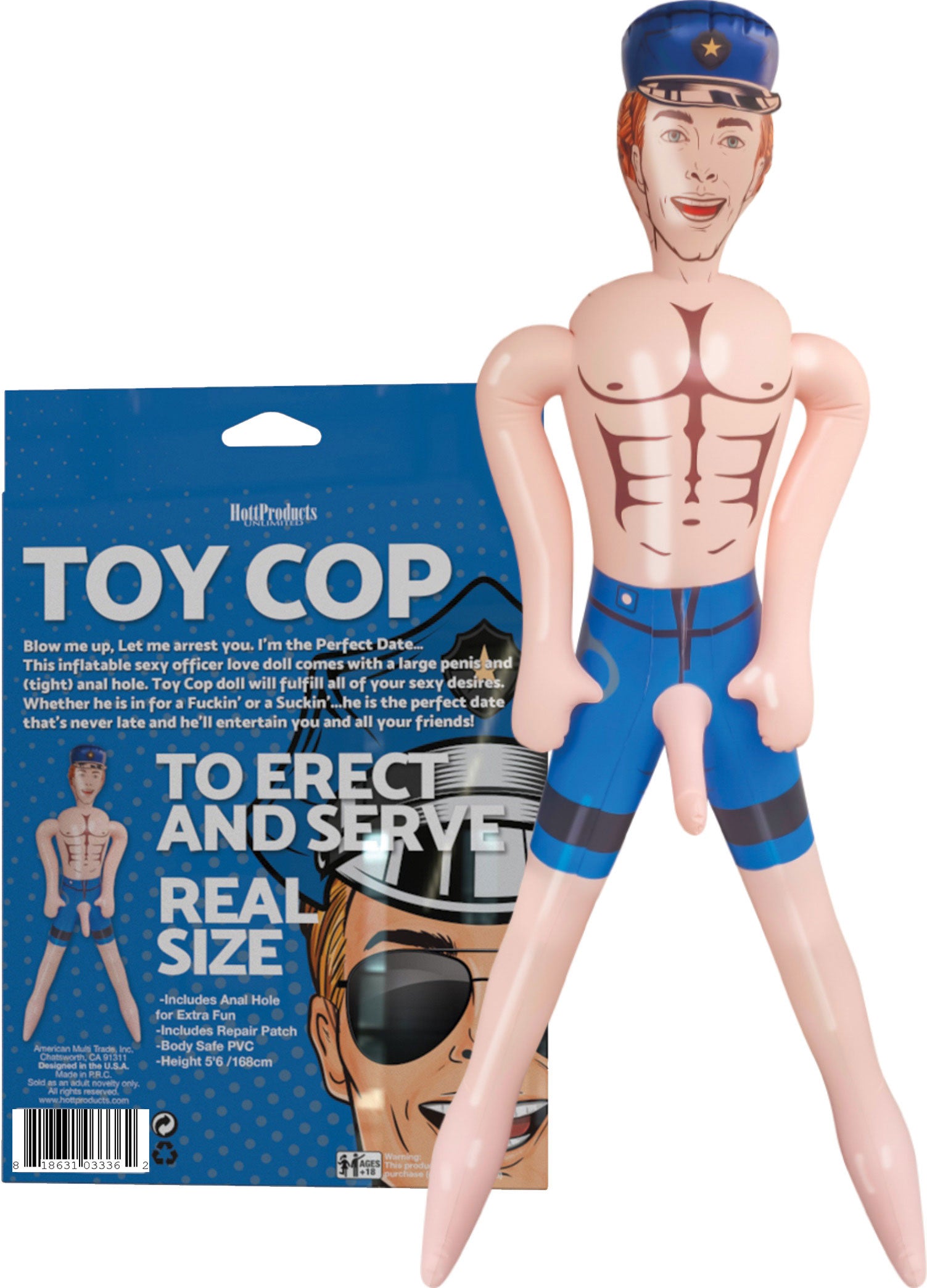 Top Cop Inflatable Doll > Sex Toys > Sex Dolls > Novelty Inflatables