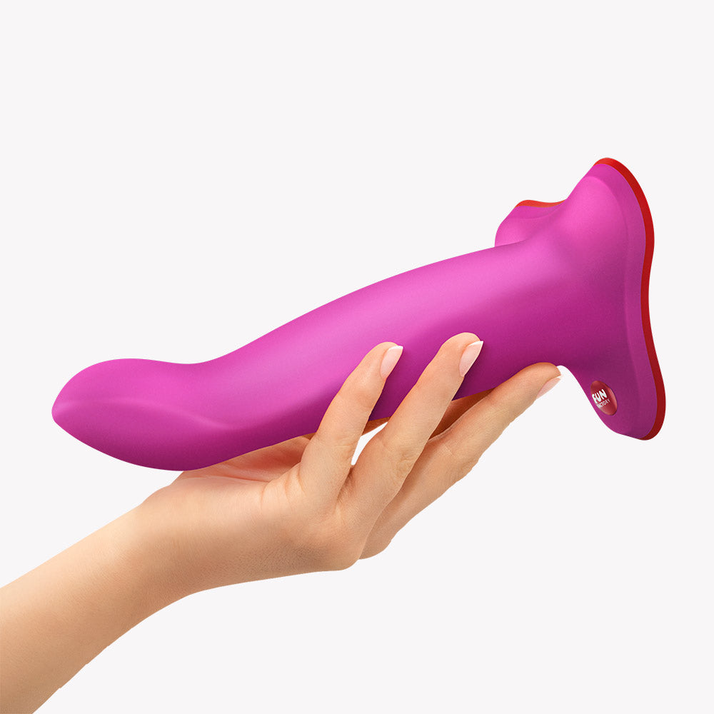 Fun Factory Limba Flex M Flexible Dildo Magenta