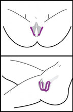 Oral Enhancing Hands Free Labia Spreader in Pink > Bondage Gear > Medical Instruments
