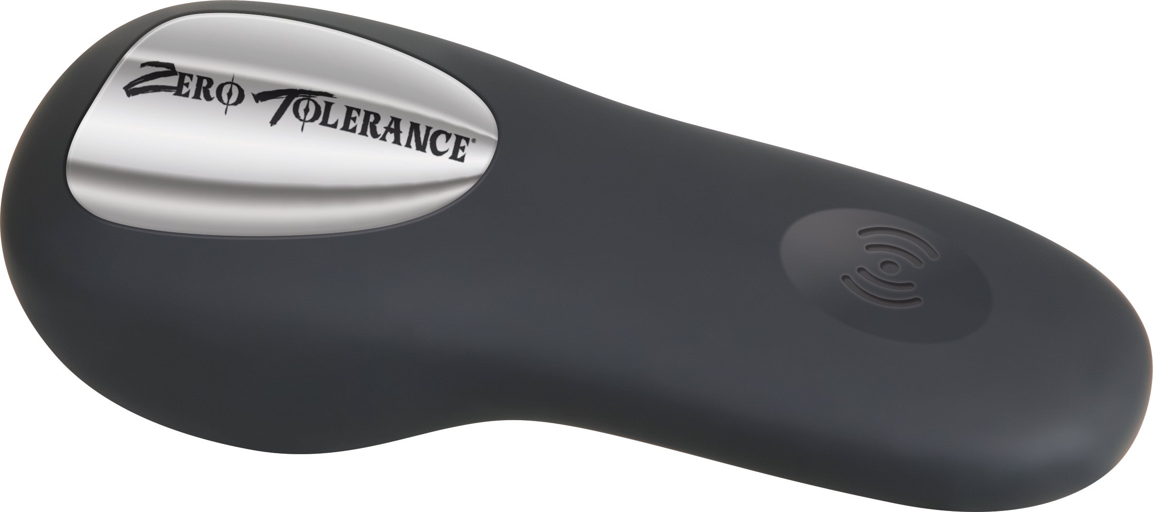 Zero Tolerance The Handyman 15.9cm Vibrating Anal Plug Black > Anal Range > Vibrating Butt Plugs