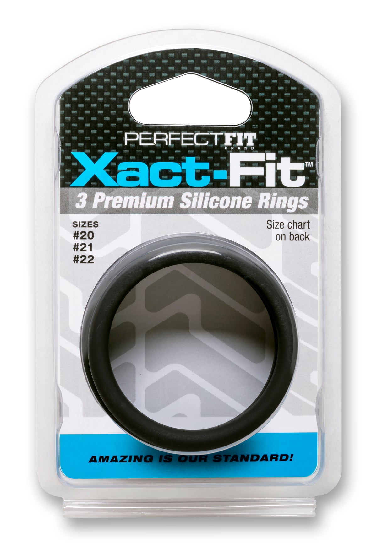 Perfect Fit XactFit – Precision Fit Cock Ring Set Sizes 20 21 22 > Cock Ring > Sets