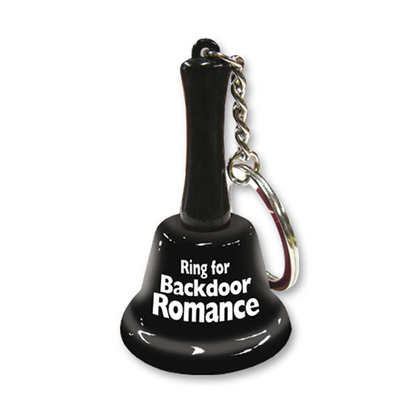 Ring for Backdoor Romance Keychain Bell Novelty Secondary image
