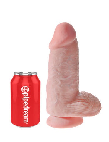 King Cock Chubby - 22.9 cm (9'') Dong Dongs Realistic
