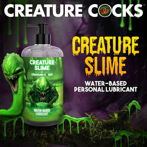 Creature Cocks Water-Based Lubricant 473 mls for Intimate Adventures Speciality Lubricants