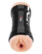 Pdx Wet Pussies Super Flip A Pussy Over Dual Ended Stroker Vagina And Ass > Sex Toys For Men > Masturbators > Manual