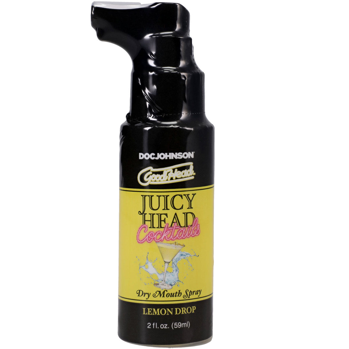 GoodHead Juicy Head Lemon Drop Dry Mouth Spray – 9ml & 59ml > Lube > Oral Gels & Sprays
