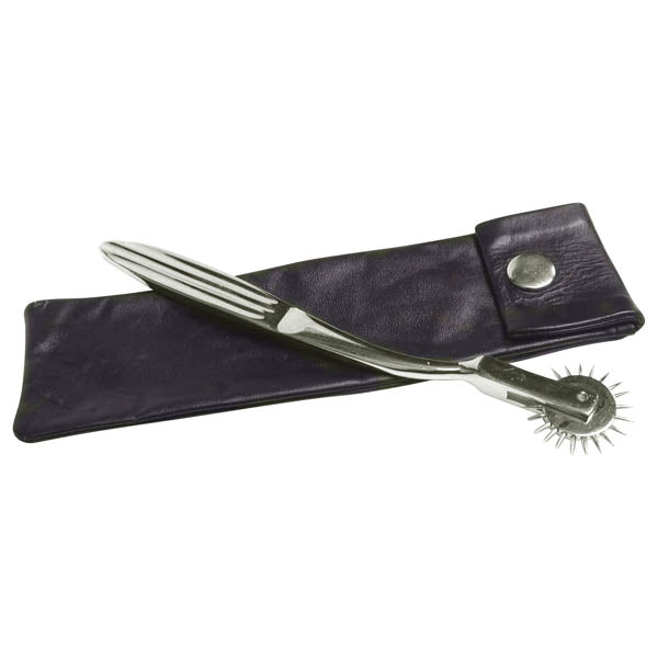 KinkLab Wartenberg Pinwheel – Metal Sensory Play Accessory > Bondage Gear > Medical Instruments Main image