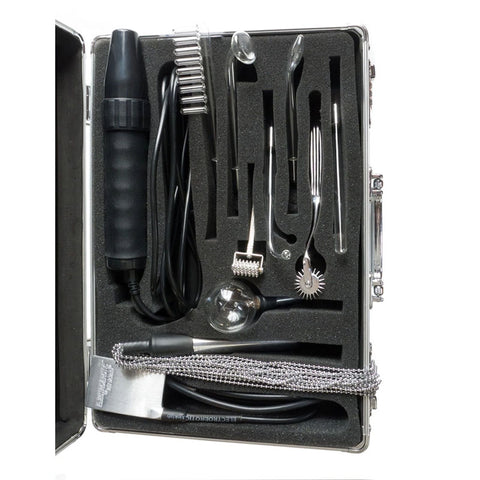 Agent Noir Neon Wand Electrosex Kit for Erotic Play and Bondage E-STIM TOYS