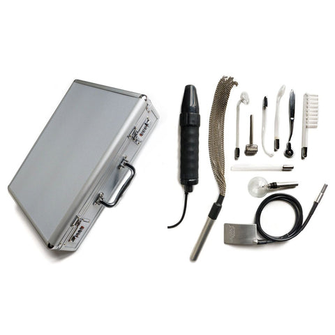 Agent Noir Neon Wand Electrosex Kit for Erotic Play and Bondage E-STIM TOYS