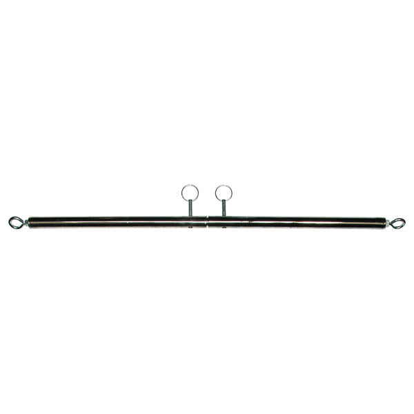 KinkLab Adjustable General Purpose Spreader Bar (Silver) – Adjustable Restraint > Bondage Gear > Restraints