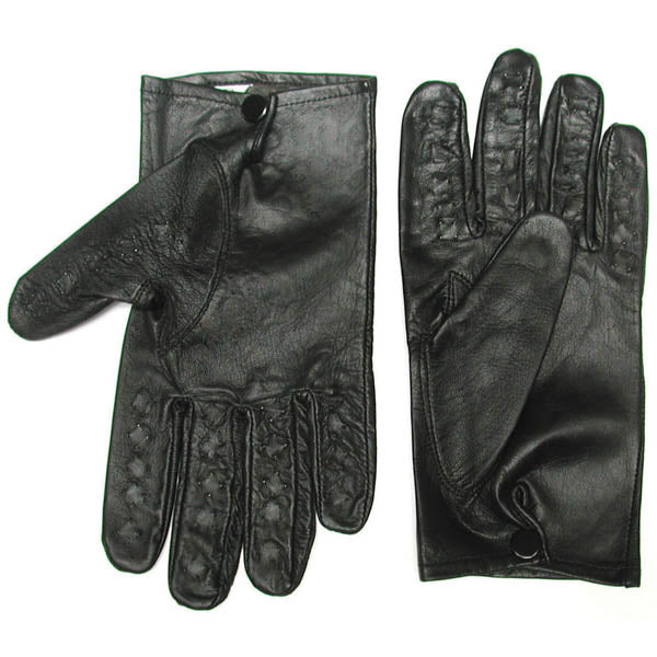 KinkLab Vampire Gloves Medium Spiked Leather Gloves – Sensory Play Gloves > Bondage Gear > Sensory Gloves