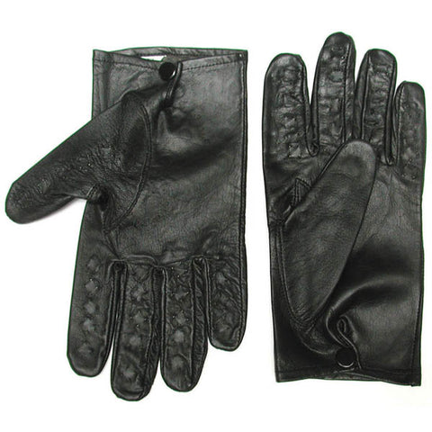 KinkLab Vampire Gloves Medium Spiked Leather Gloves – Sensory Play Gloves Black > Bondage Gear > Sensory Gloves