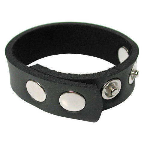 KinkLab 5-Snap Neoprene Adjustable Cock Ring – Adjustable Cock Ring > Cock Ring > Adjustable