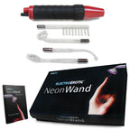 KinkLab Neon Wand Electrosex Kit - E-Stim Kit - 5 Piece Set E-STIM TOYS