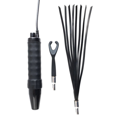 KinkLab Obsidian Neon Wand Intensity Kit for Electrosex Pleasure E-STIM TOYS