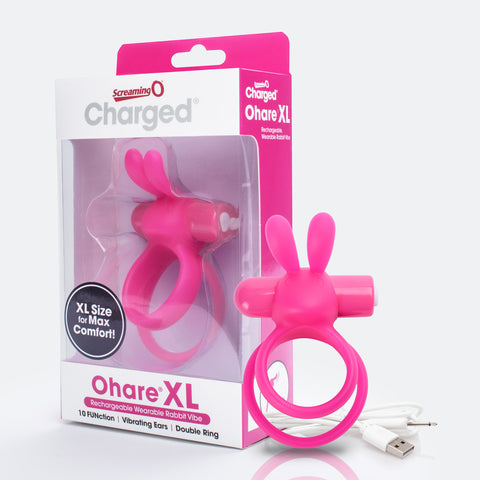 Charged Ohare XL – Rechargeable Double Cock Ring Vibrator > Sex Toys > Couples Toys
