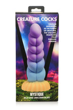 Creature Cocks Mystique Silicone Unicorn Dildo 21cm – Vibrant Silicone Dildo 8 inch Multi > Dildos > Fantasy
