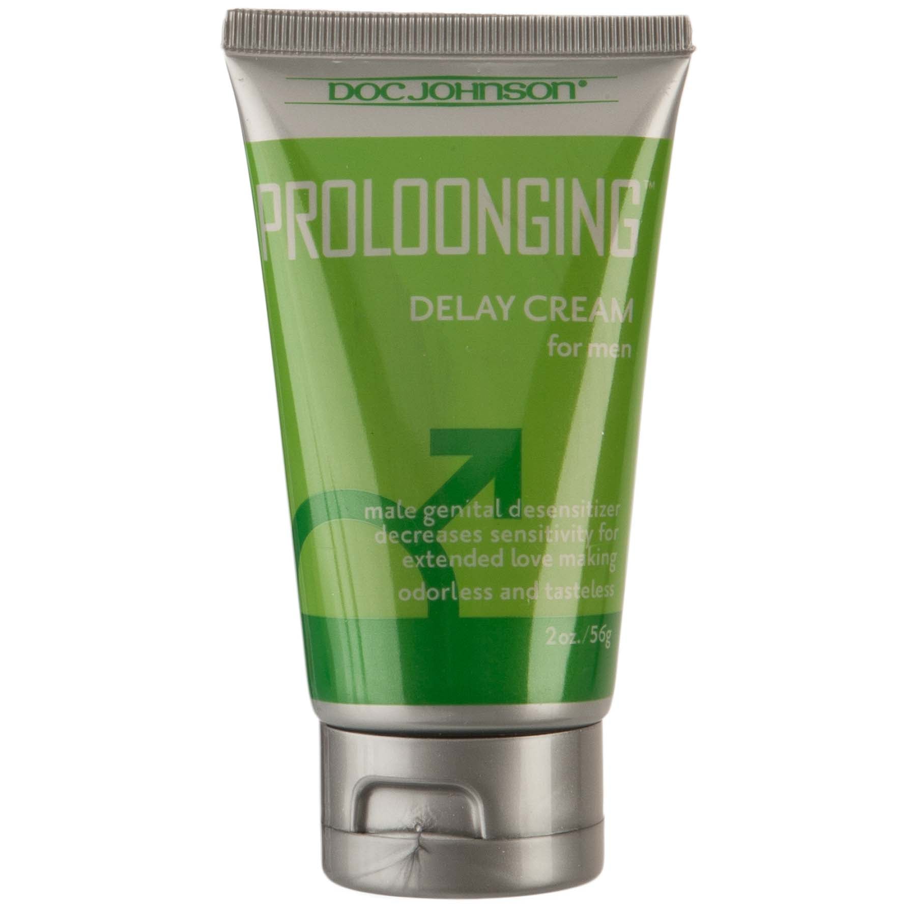 Proloonging Delay Cream for Men 7.5% Benzocaine 56 Gram Tube - Topical Cream > Essentials > Mens Enhancers Main image
