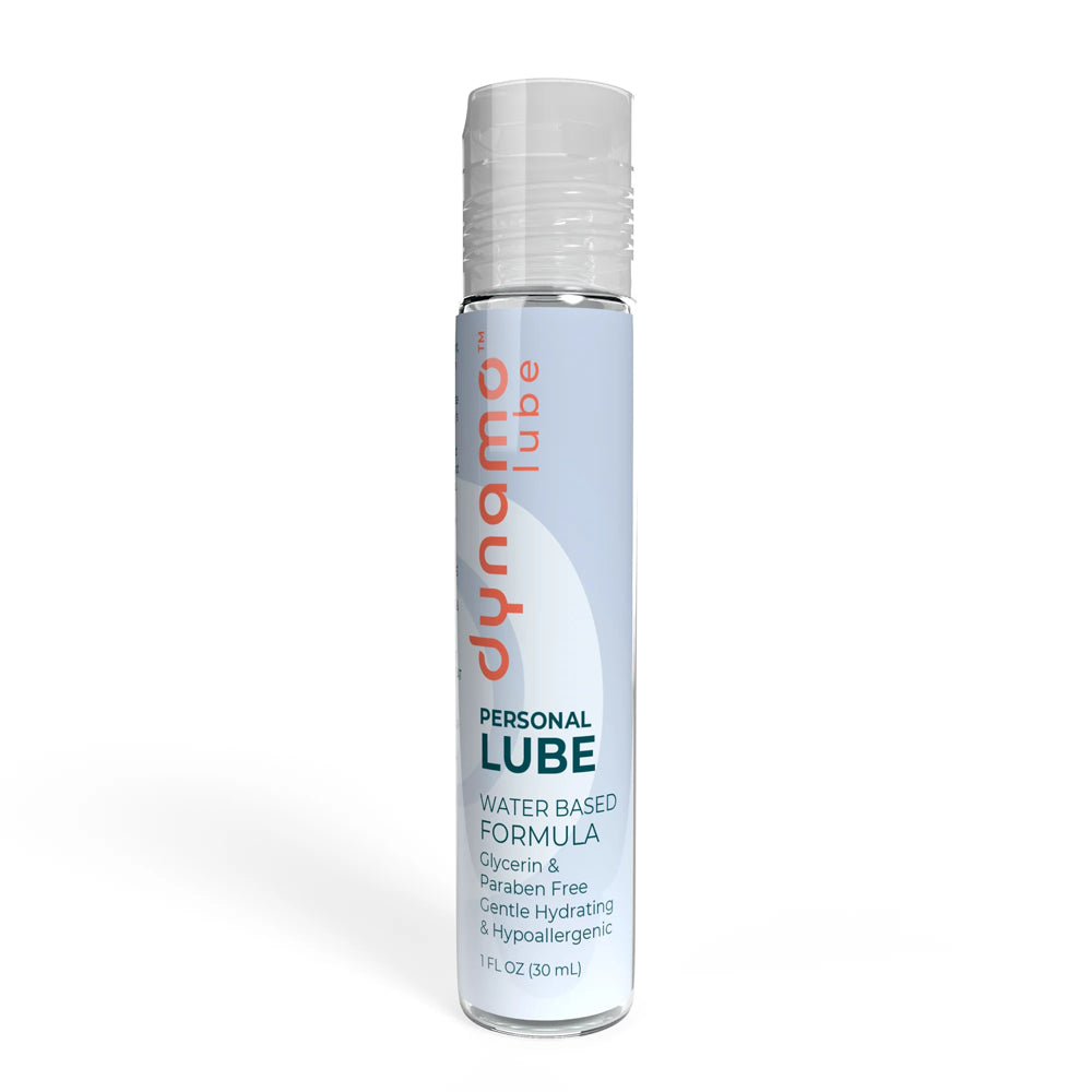 Dynamo Lube Water-Based – Body-Safe Lightweight Personal Lubricant 30ml > Lube > Water Based
