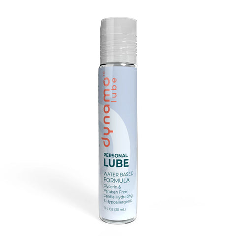 Dynamo Lube Water-Based – Body-Safe Lightweight Personal Lubricant 30ml > Lube > Water Based