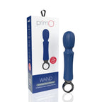 Screaming O PrimO Wand – Rechargeable Portable Wand Vibrator with 10 Vibration Functions > Sex Toys > Massage Wands