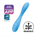 Satisfyer G-Spot Flex 4 – USB Rechargeable Remote-Controlled Silicone Vibrator > Sex Toys > Remote Control Toys