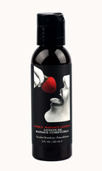 EB Edible Massage Lotion Strawberry 60ml - Tasty and Nourishing Default Title > Essentials > Massage Oil