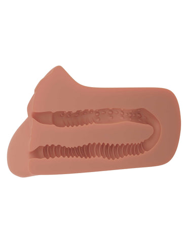 Pick Your Pleasure Stroker (Flesh) – Ultra-Realistic Male Stroker Tan Masturbation Aids for Males